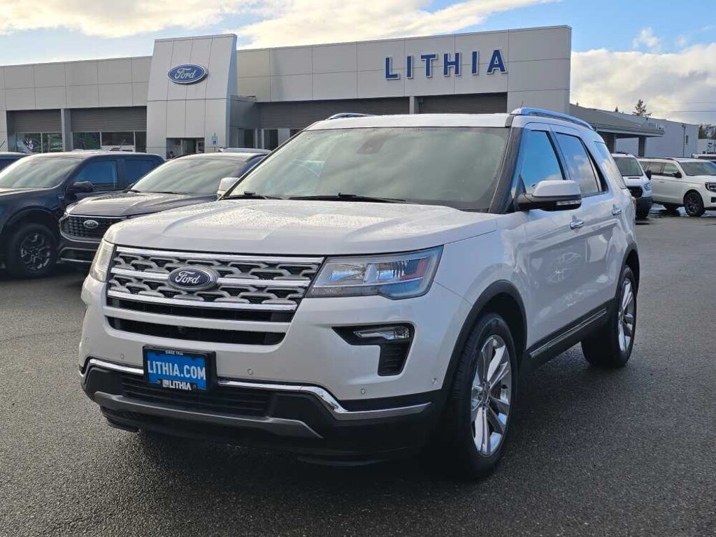 Used 2018 Ford Explorer Limited SUV