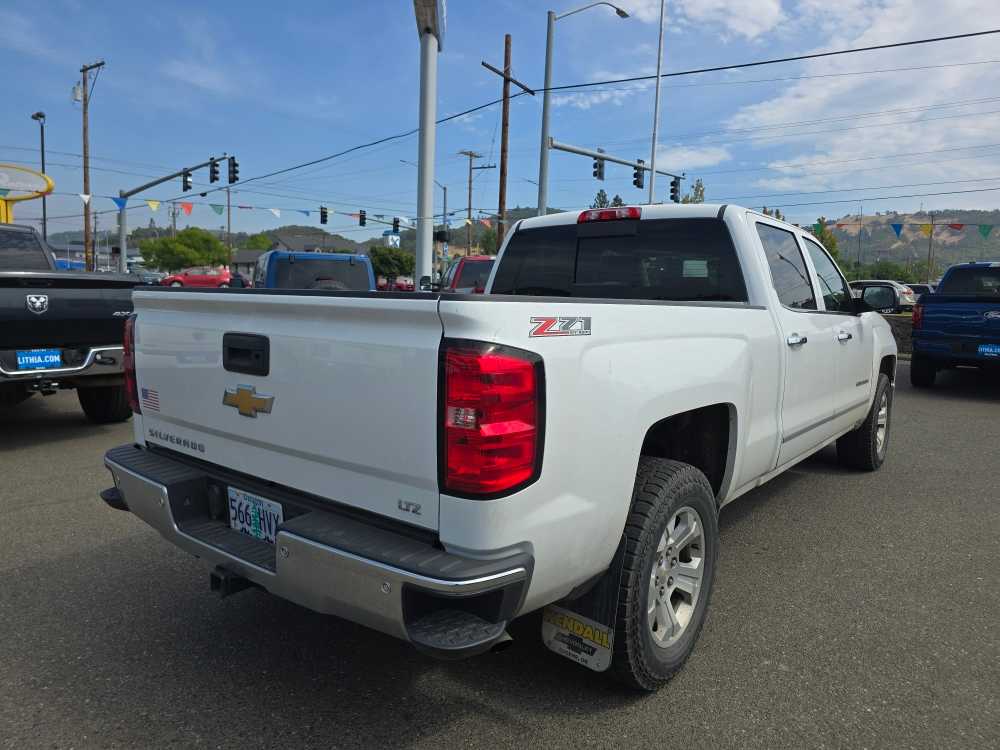 Thumbnail: 2015 Chevrolet Silverado 1500 - 3