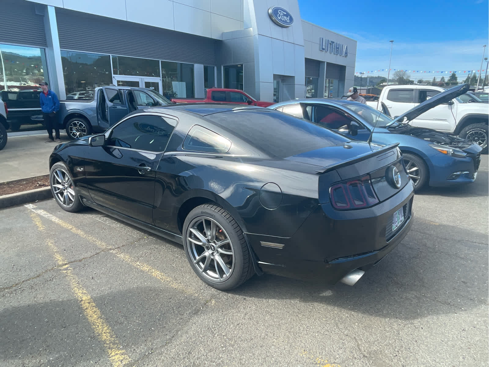 Thumbnail: 2014 Ford Mustang - 3