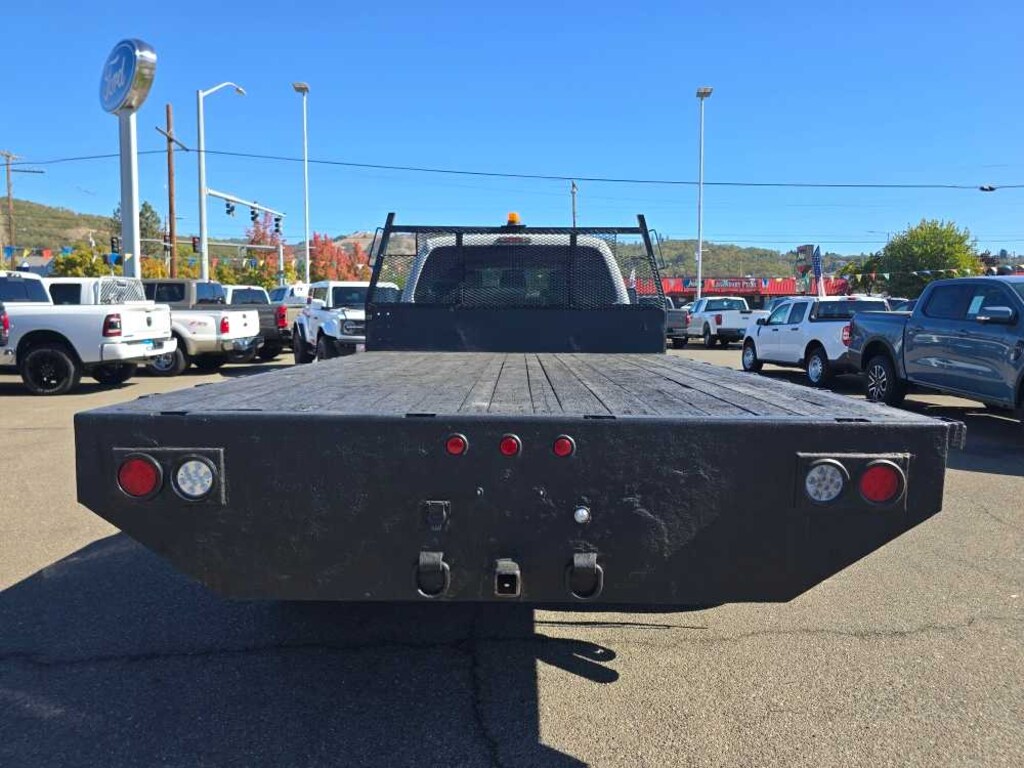 Used 2016 Ford F-550 Chassis Truck Crew Cab