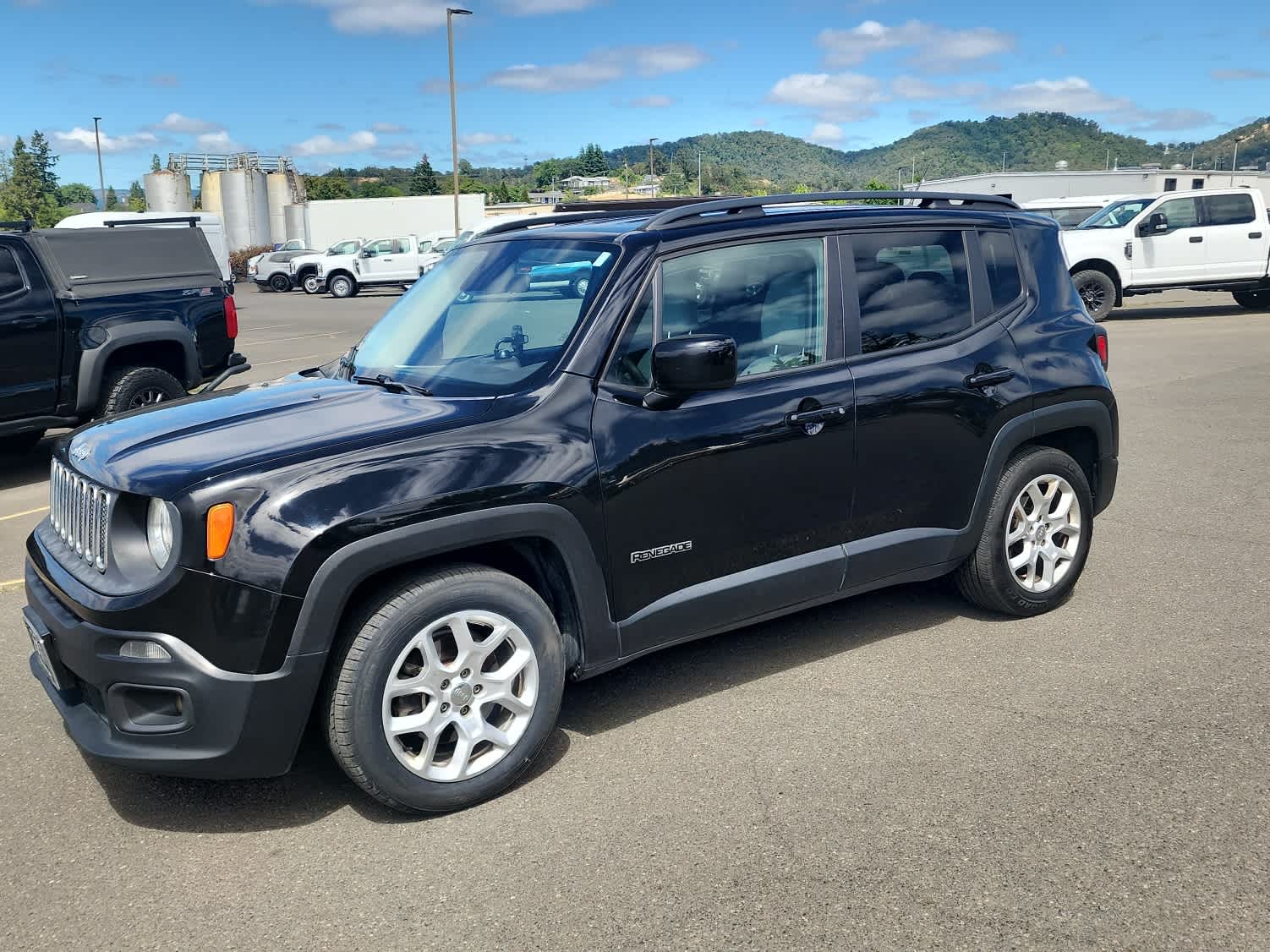2015 Jeep Renegade Latitude -
                  Roseburg, OR