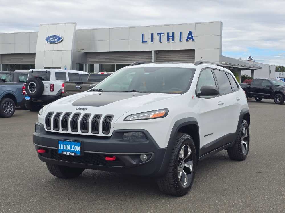 2015 Jeep Cherokee Trailhawk -
                  Roseburg, OR