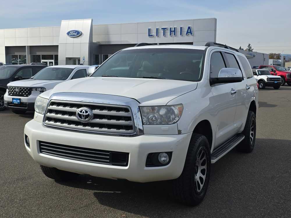 2016 Toyota Sequoia Platinum -
                  Roseburg, OR