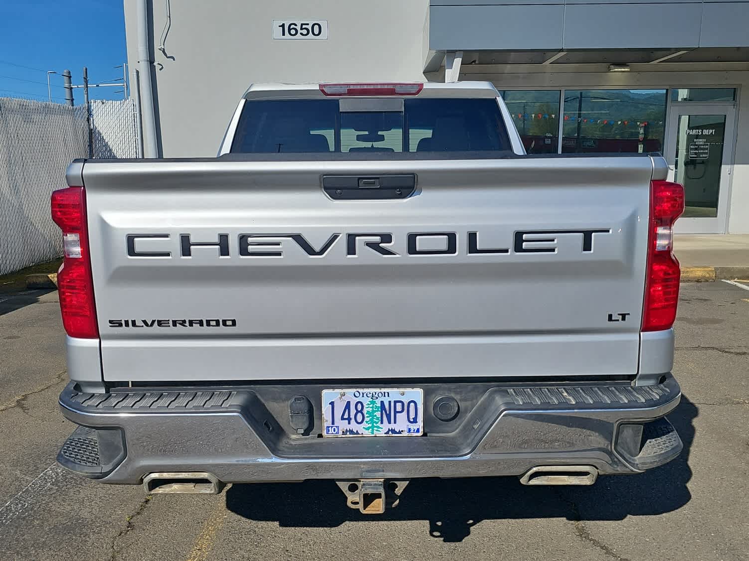 Thumbnail: 2021 Chevrolet Silverado 1500 - 6