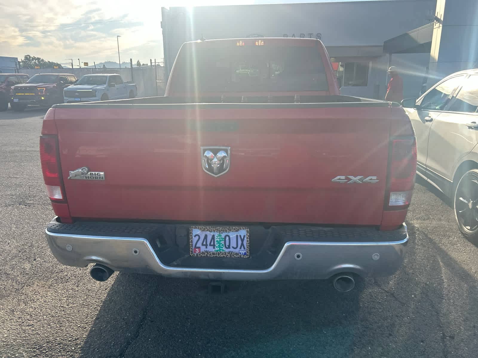 Thumbnail: 2018 RAM 1500 - 4