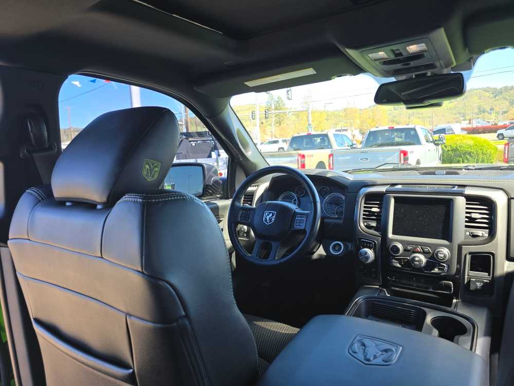 Thumbnail: 2017 RAM 1500 - 10