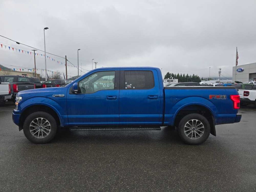 Certified 2018 Ford F-150 Truck SuperCrew Cab