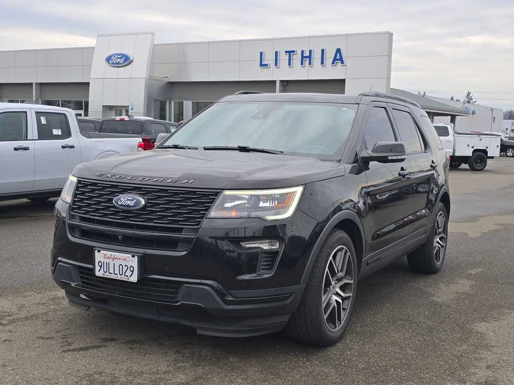 Thumbnail: 2019 Ford Explorer - 1