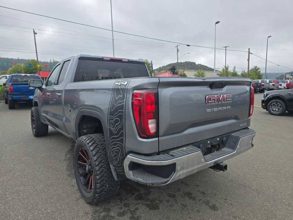 Certified 2019 GMC Sierra 1500 SLE Truck Double Cab