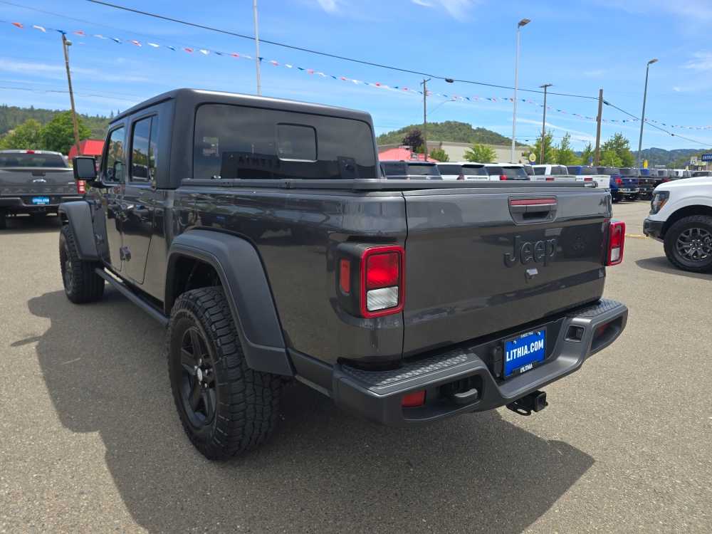 Thumbnail: 2020 Jeep Gladiator - 3