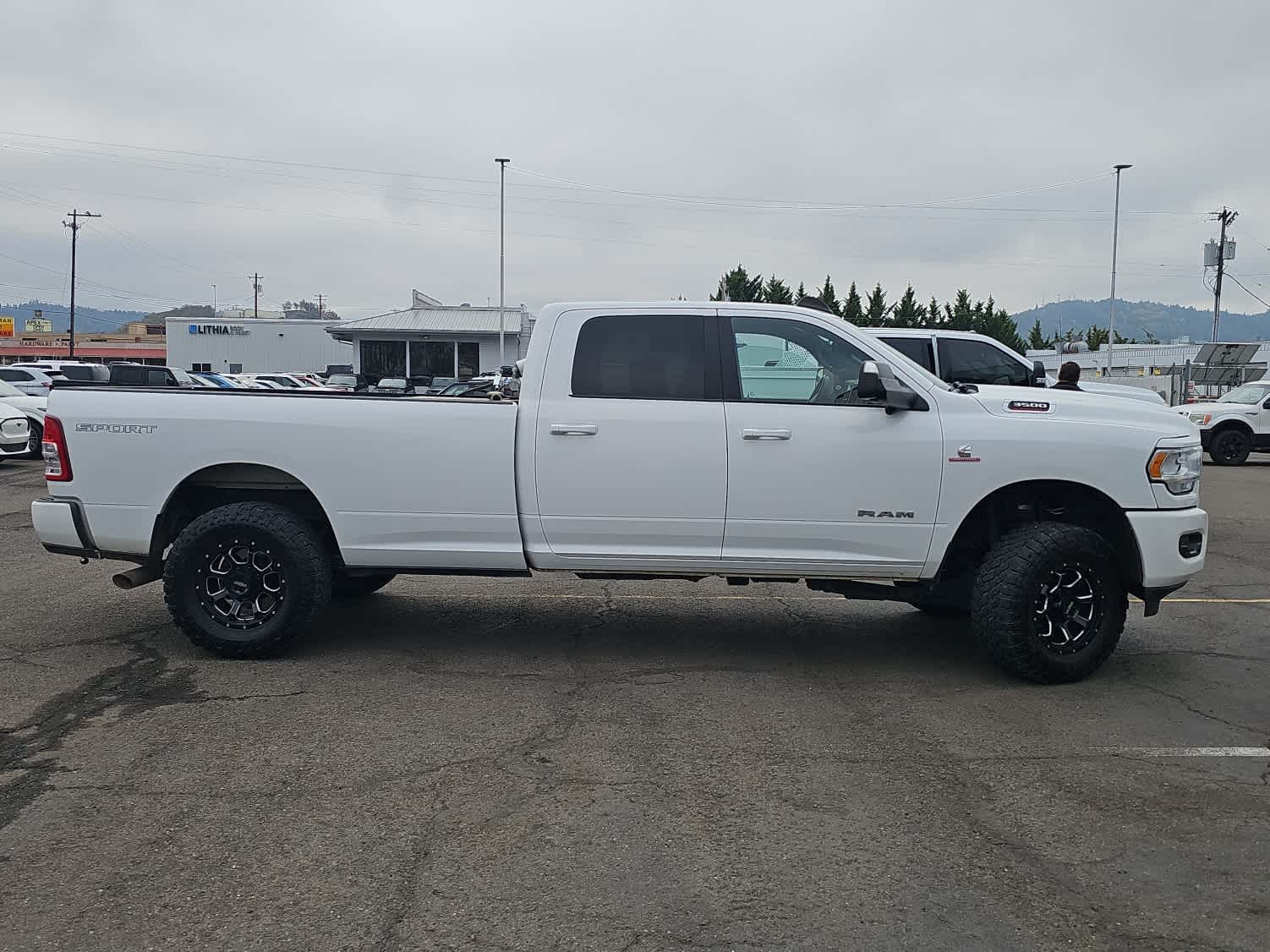 Thumbnail: 2021 RAM 3500 - 5