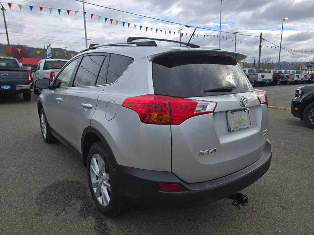 Used 2015 Toyota RAV4 Limited SUV