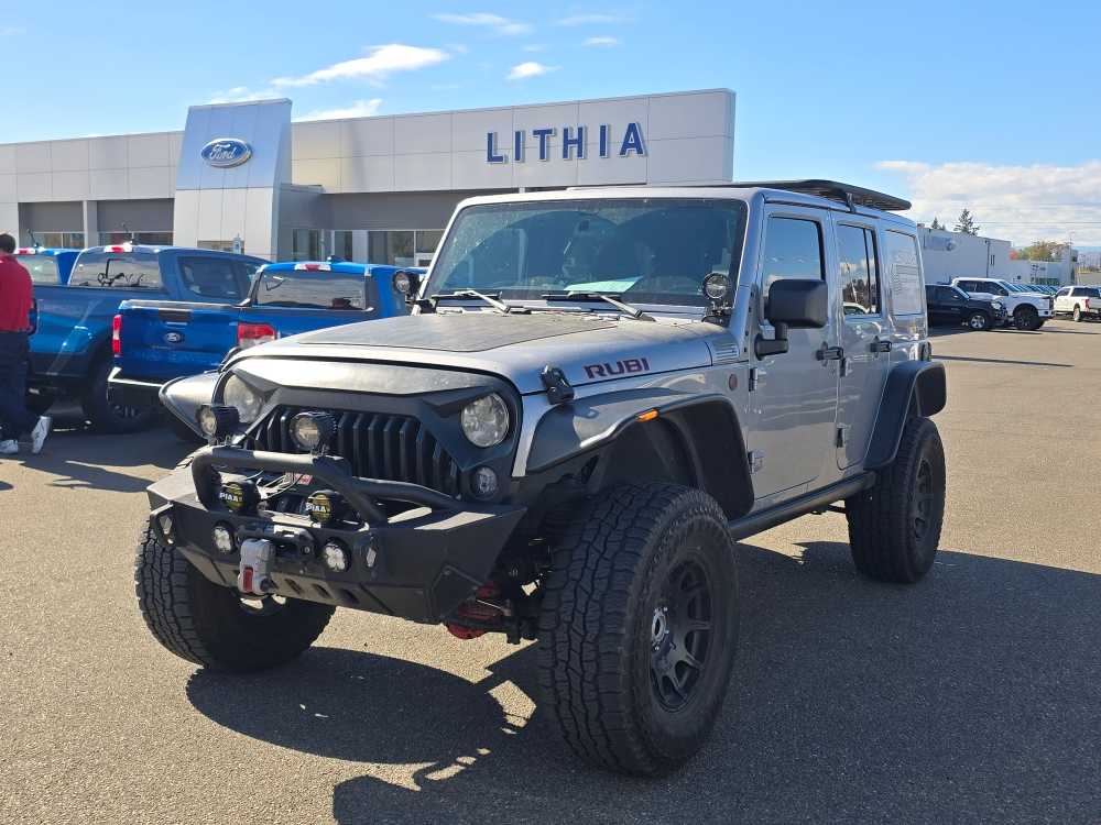 Thumbnail: 2014 Jeep Wrangler - 1