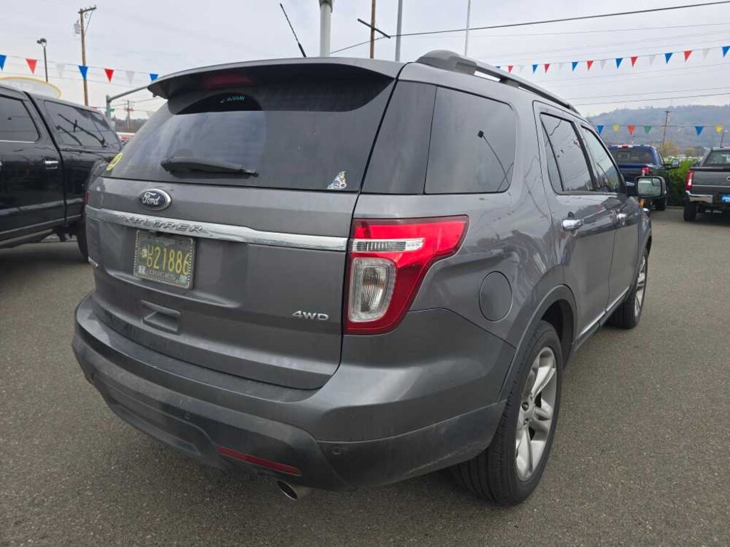 Used 2014 Ford Explorer Limited SUV