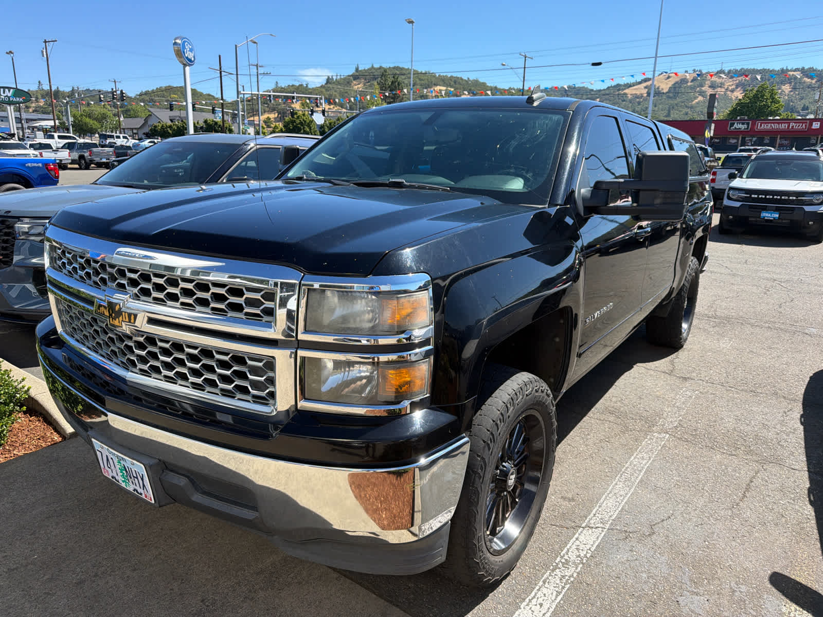 2015 Chevrolet Silverado 1500 LT -
                  Roseburg, OR