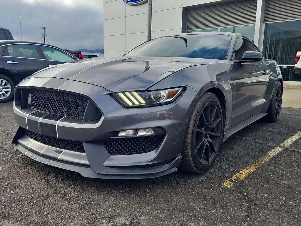 Certified 2017 Ford Shelby GT350 Coupe
