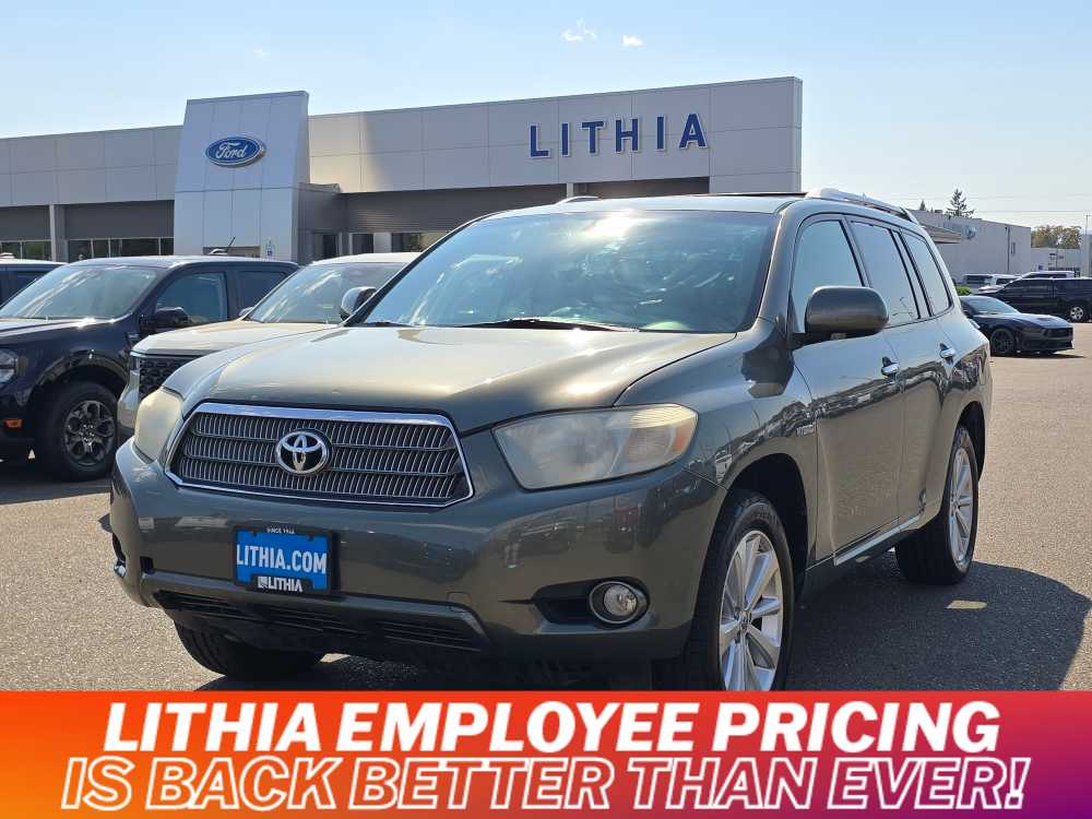2008 Toyota Highlander Limited -
                  Roseburg, OR