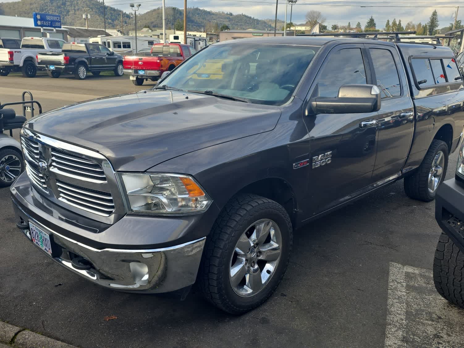 Thumbnail: 2015 RAM 1500 - 8