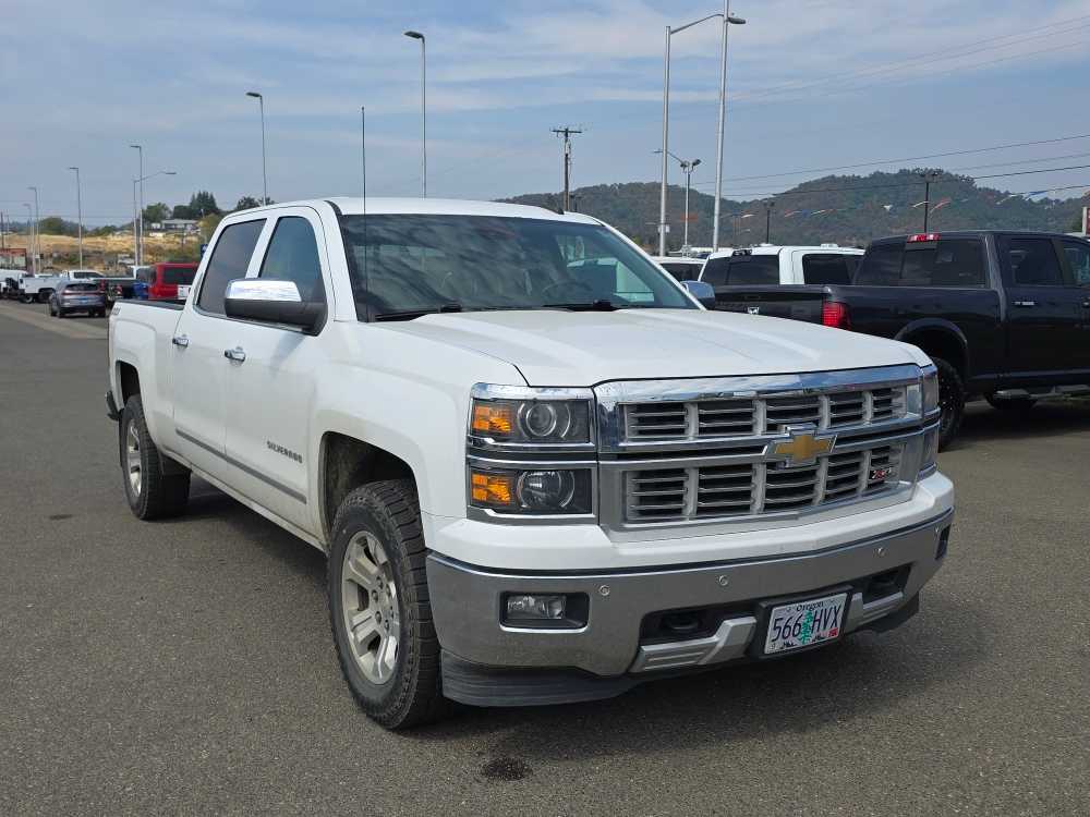 Thumbnail: 2015 Chevrolet Silverado 1500 - 4