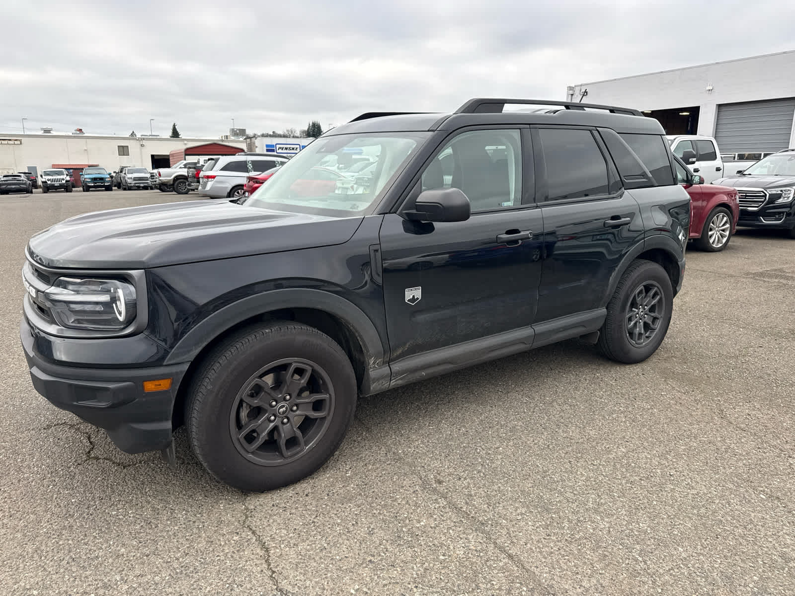 Thumbnail: 2022 Ford Bronco Sport - 1