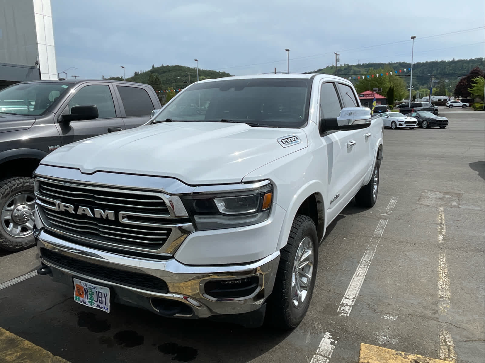Thumbnail: 2021 RAM 1500 - 1