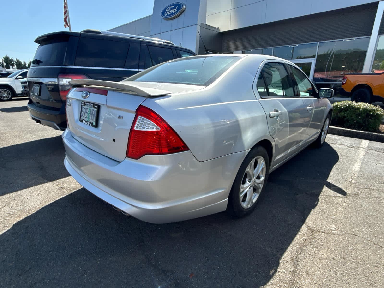 Thumbnail: 2012 Ford Fusion - 3