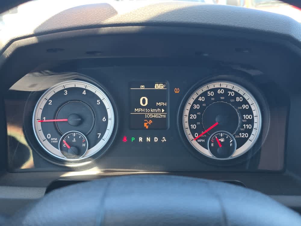 Thumbnail: 2013 RAM 1500 - 7