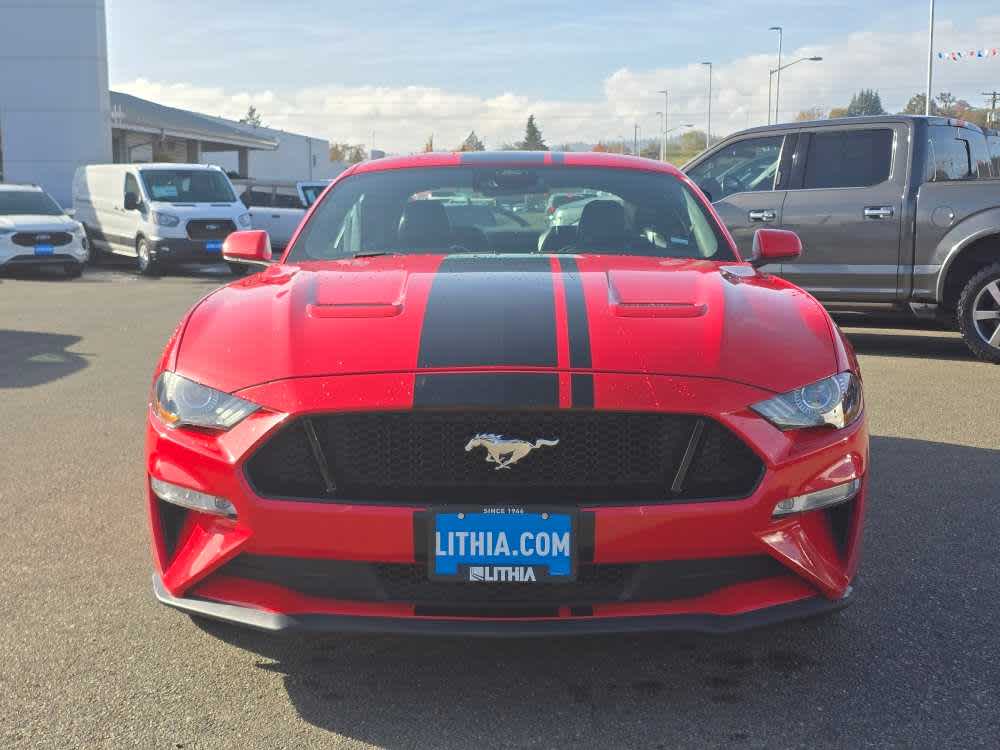 Thumbnail: 2022 Ford Mustang - 8