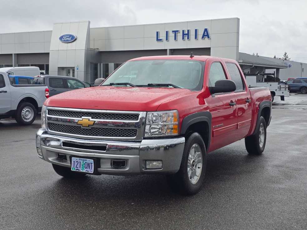 2013 Chevrolet Silverado 1500 LT -
                  Roseburg, OR
