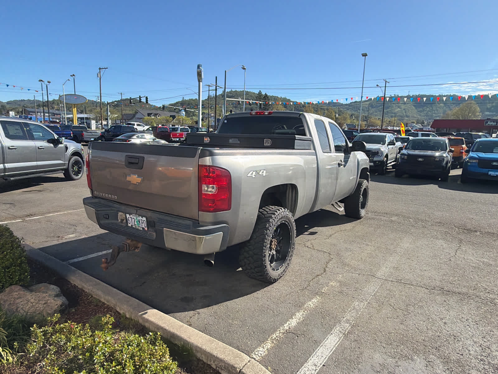 Thumbnail: 2008 Chevrolet Silverado 2500 - 5