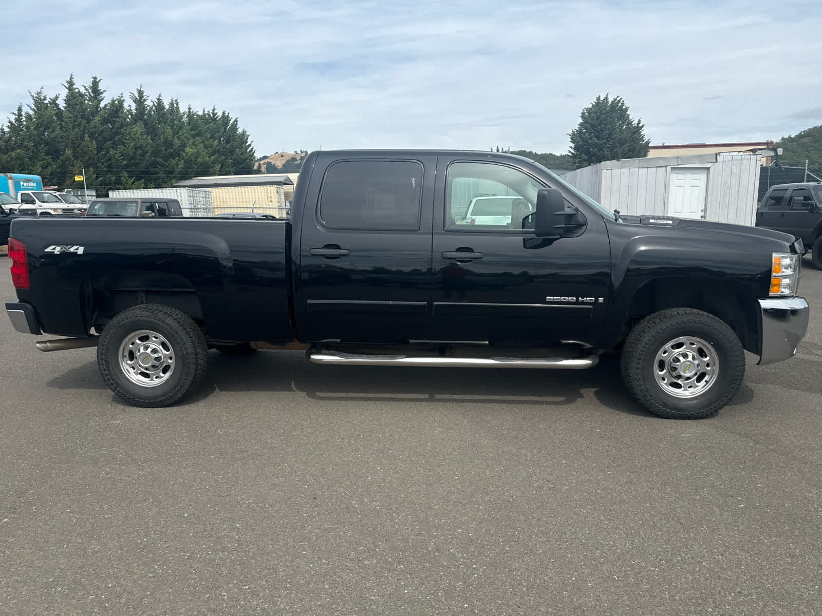 Thumbnail: 2008 Chevrolet Silverado 2500 - 8