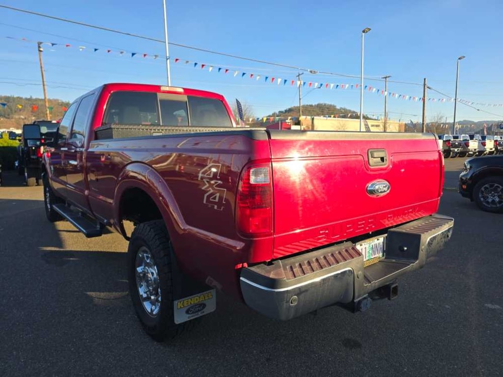Used 2014 Ford F-350 Truck Crew Cab