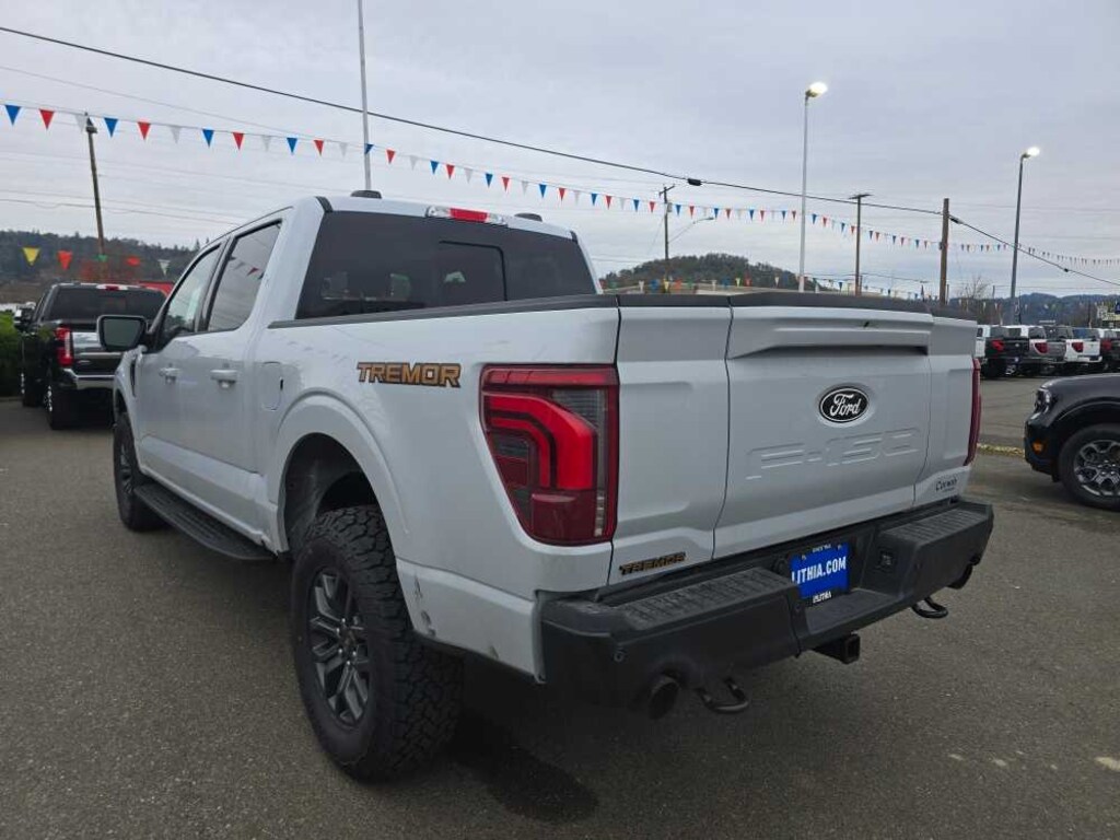 New 2025 Ford F-150 Tremor Truck SuperCrew Cab