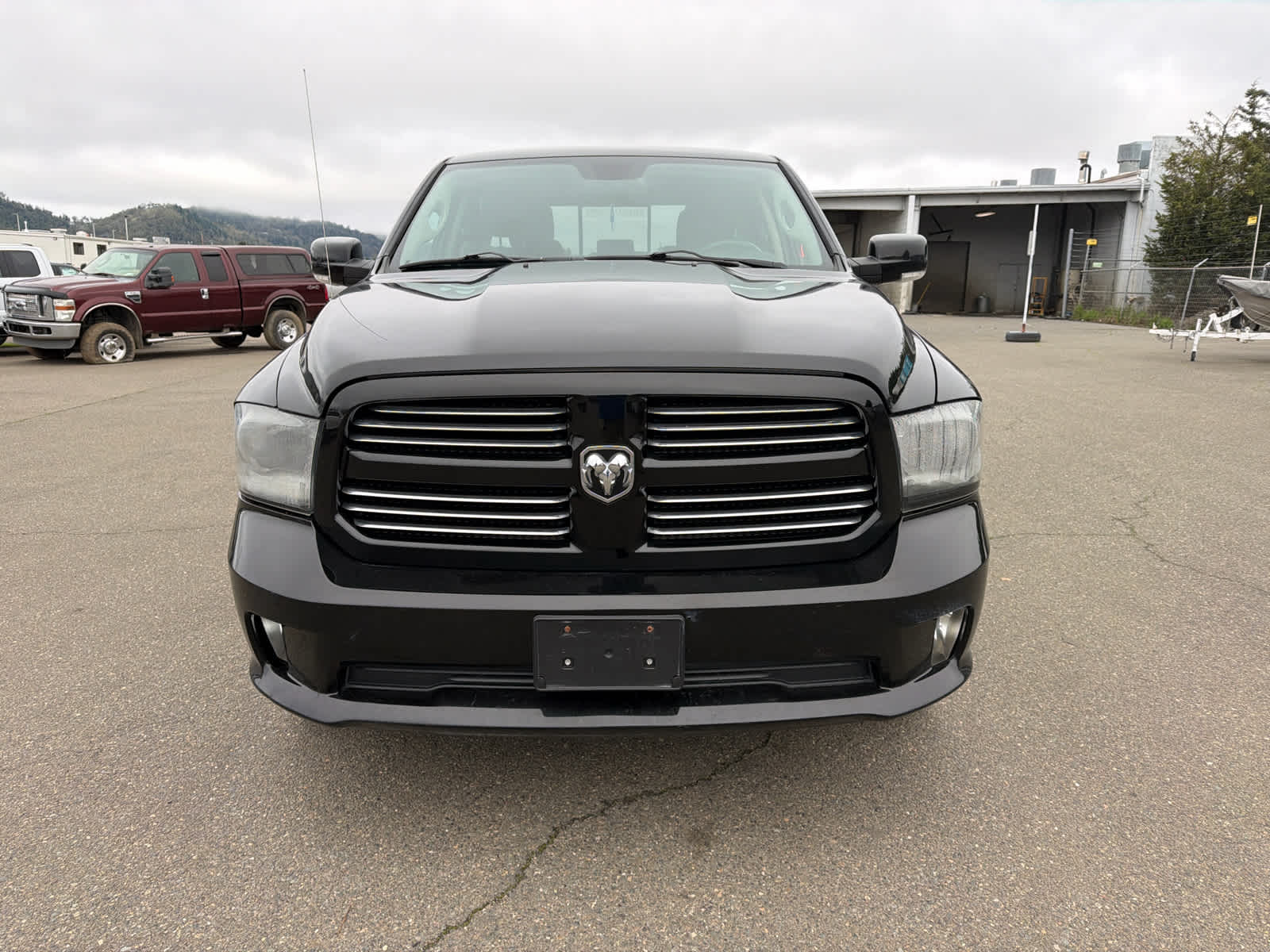 Thumbnail: 2015 RAM 1500 - 8