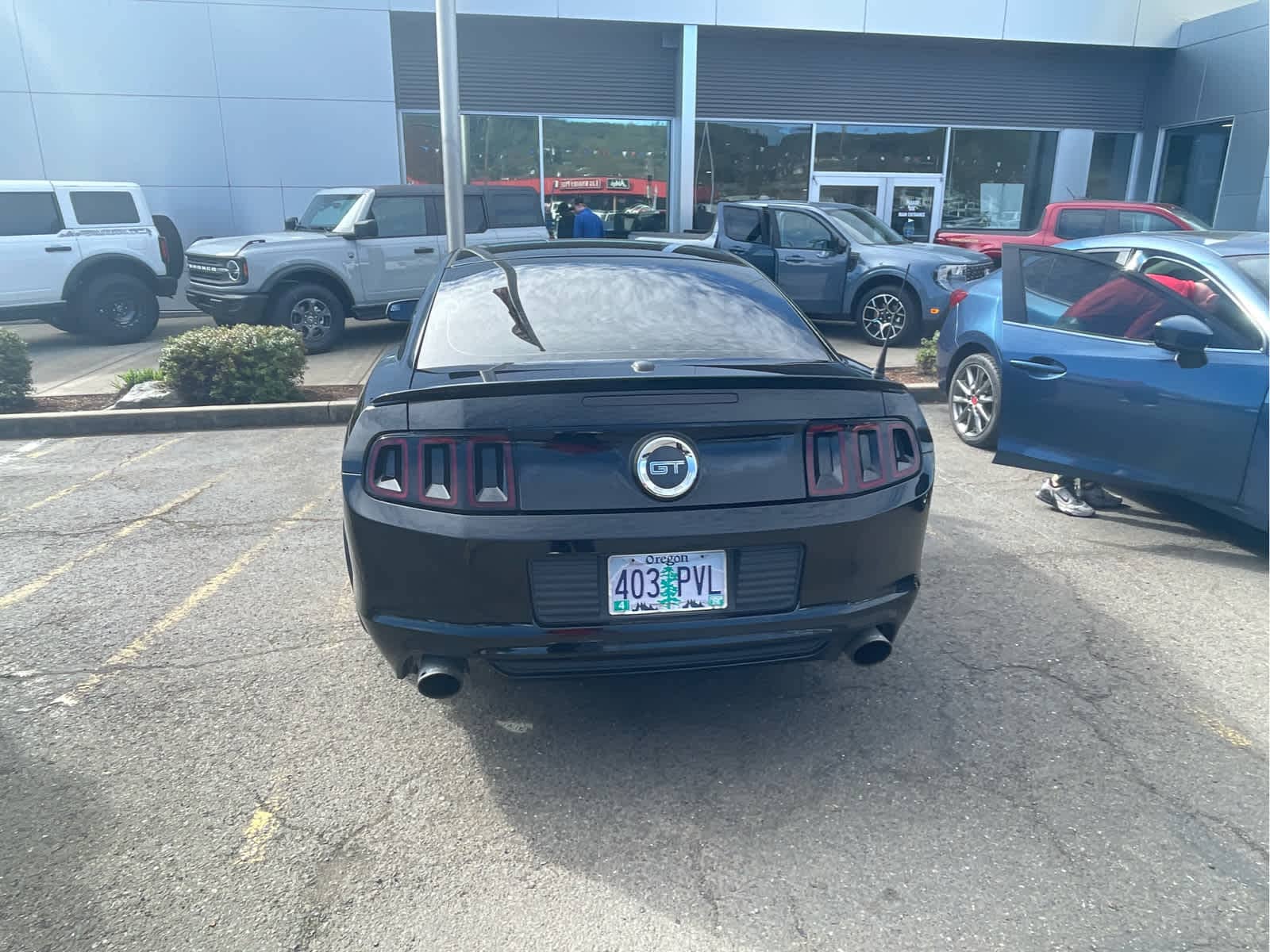 Thumbnail: 2014 Ford Mustang - 4