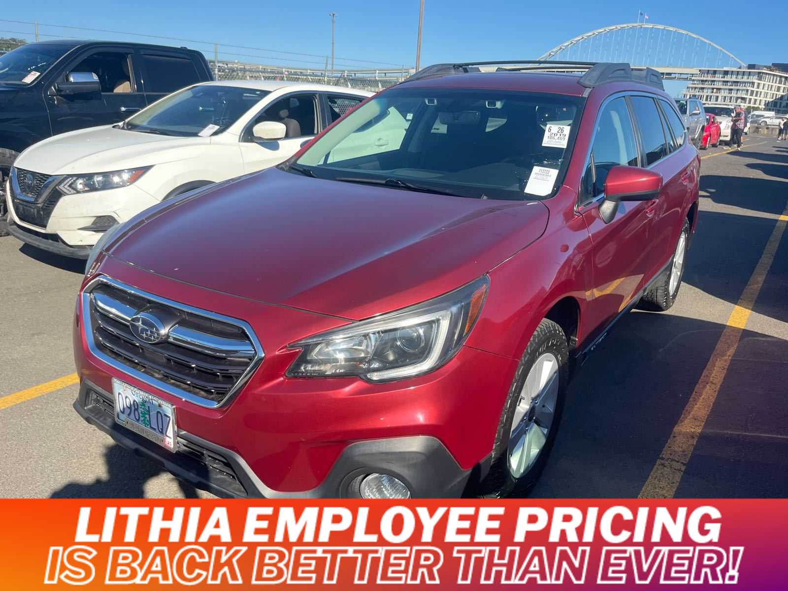 Thumbnail: 2019 Subaru Outback - 1