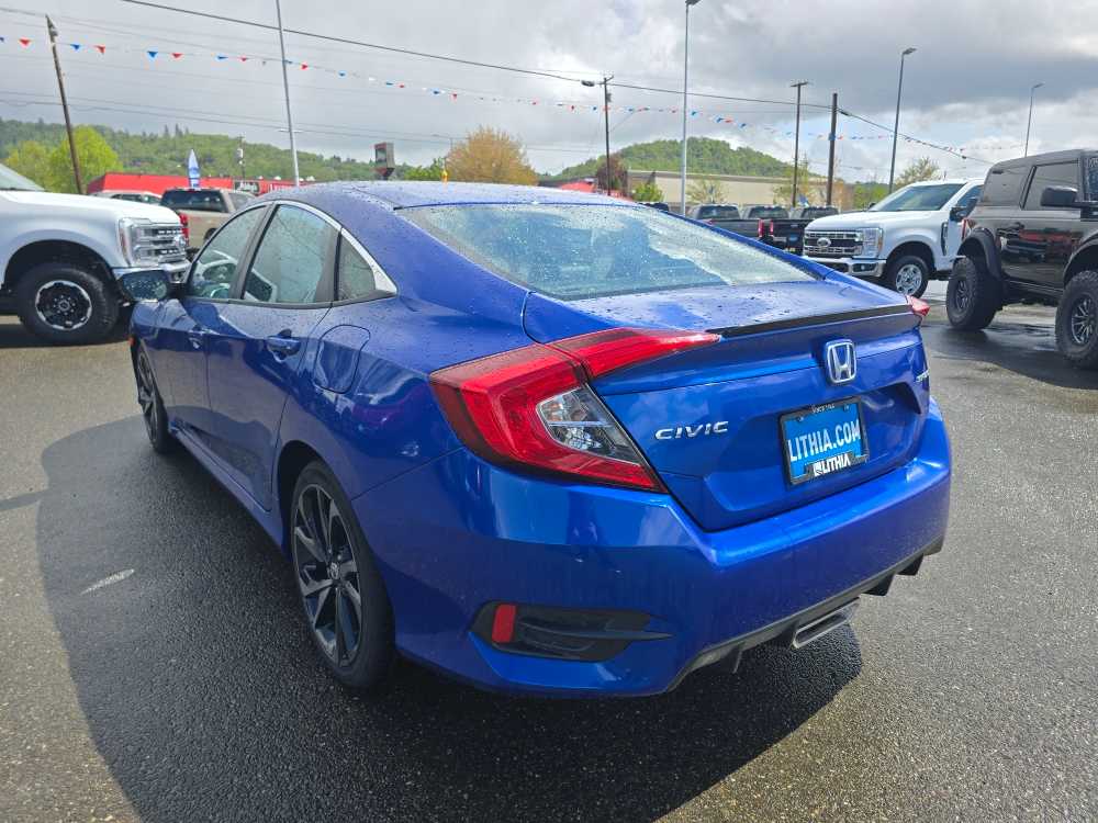 Thumbnail: 2019 Honda Civic - 3