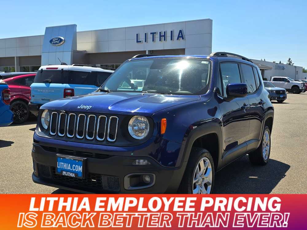 2017 Jeep Renegade Latitude -
                  Roseburg, OR