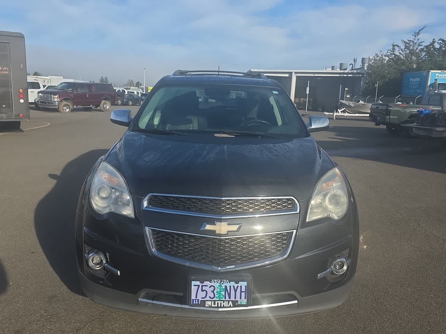 Thumbnail: 2013 Chevrolet Equinox - 8