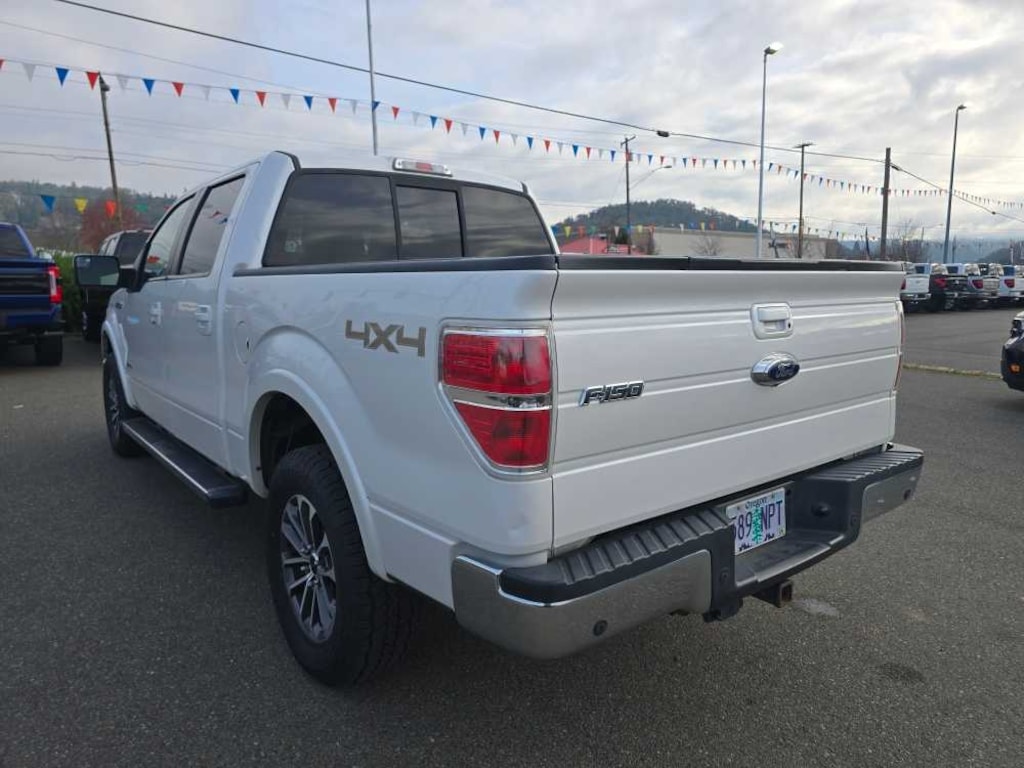 Used 2014 Ford F-150 Truck SuperCrew Cab