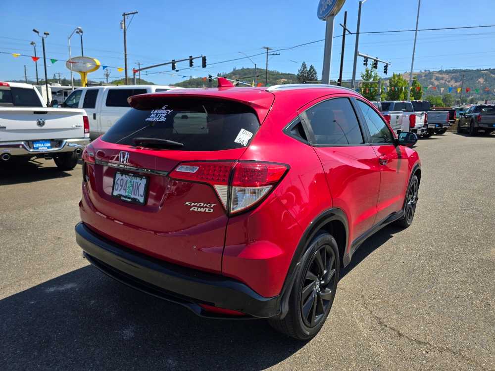 2022 Honda HR-V Sport 3