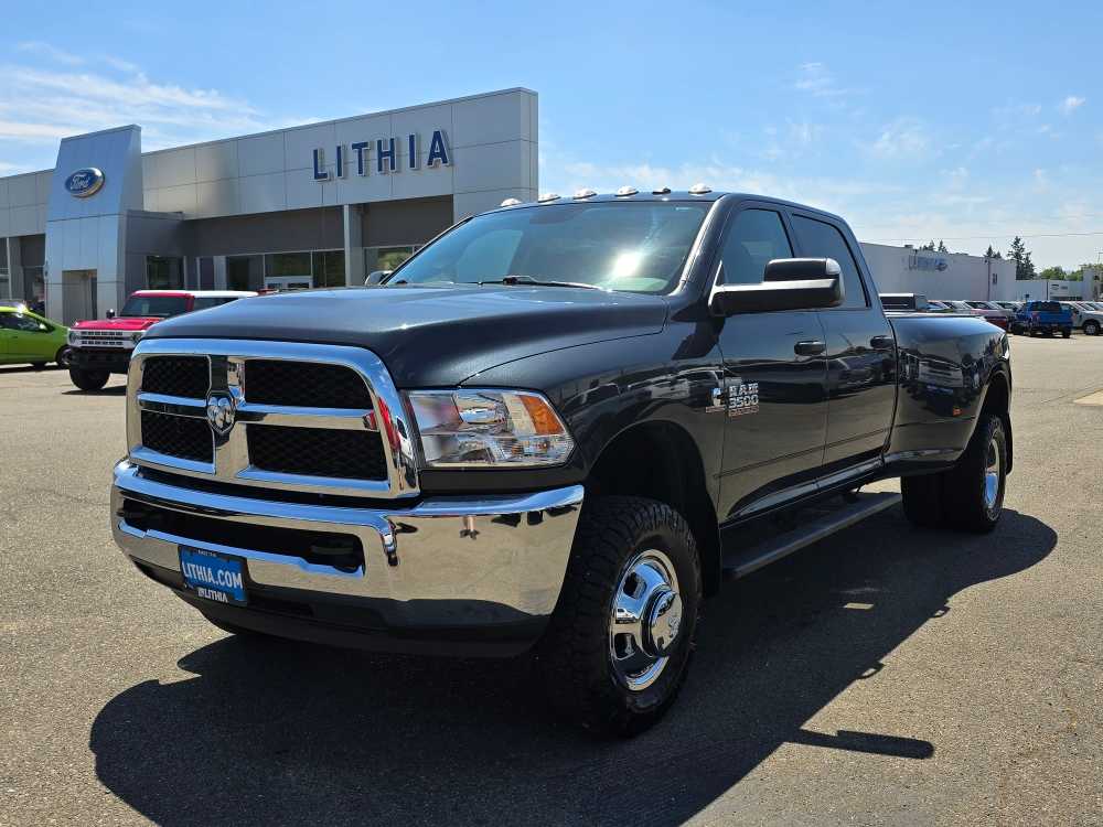 2018 RAM 3500 Tradesman -
                  Roseburg, OR