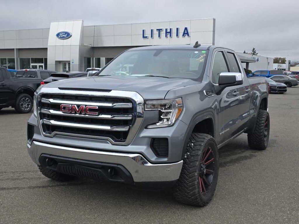 Certified 2019 GMC Sierra 1500 SLE Truck Double Cab