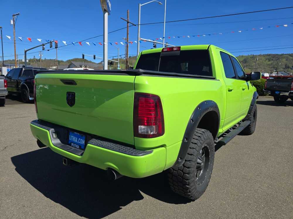 Thumbnail: 2017 RAM 1500 - 5