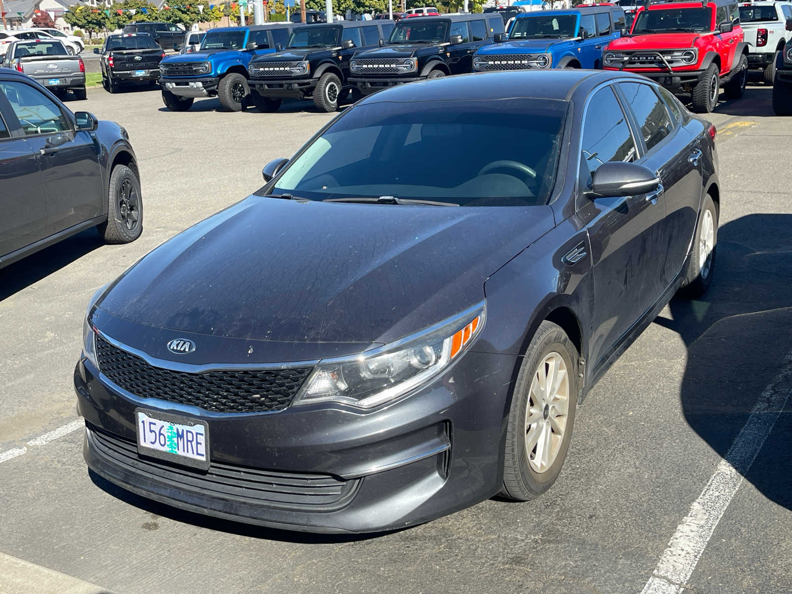 2017 Kia Optima LX -
                Roseburg, OR