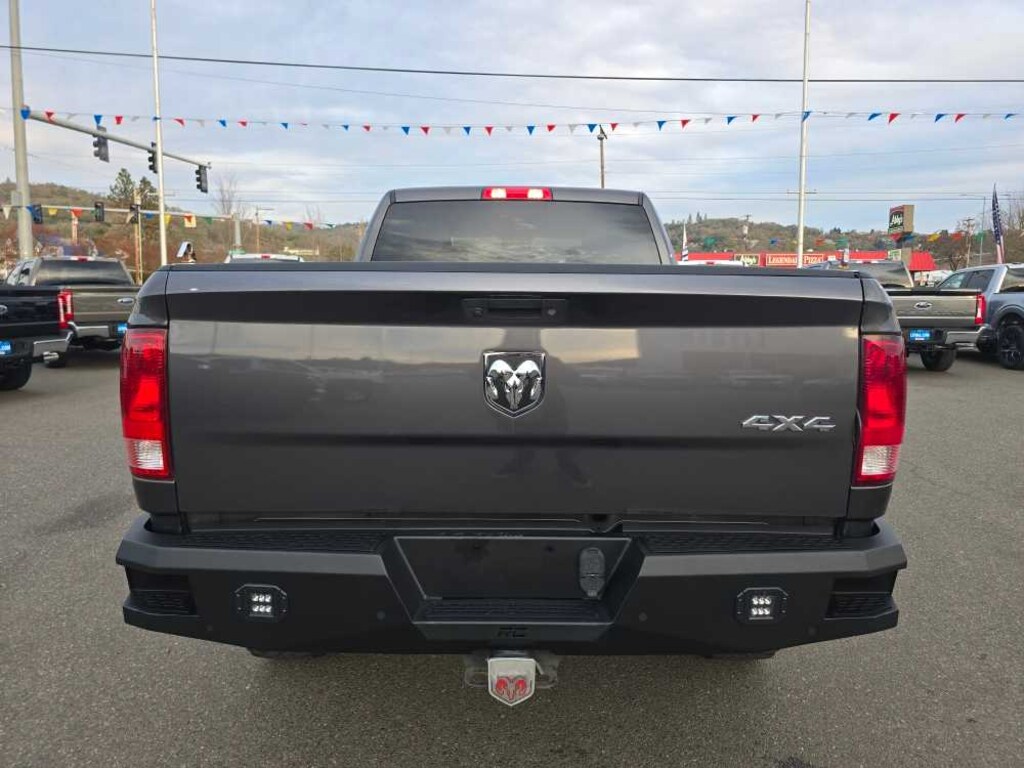 Used 2018 Ram 2500 Tradesman Truck Crew Cab