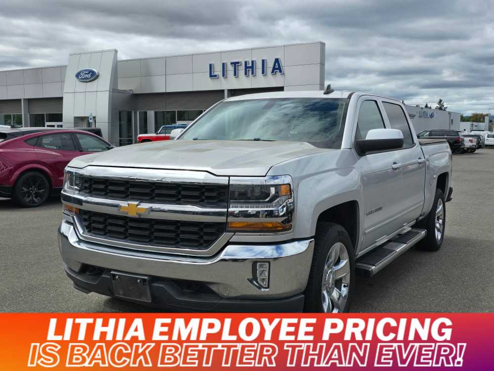 Thumbnail: 2018 Chevrolet Silverado 1500 - 1