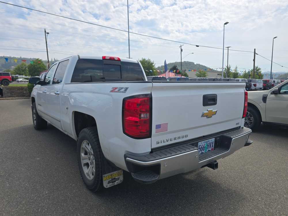 Thumbnail: 2015 Chevrolet Silverado 1500 - 2