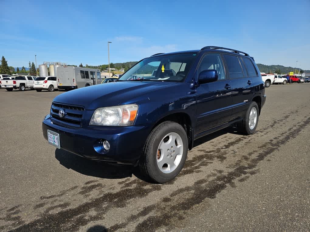 2007 Toyota Highlander Sport -
                  Roseburg, OR