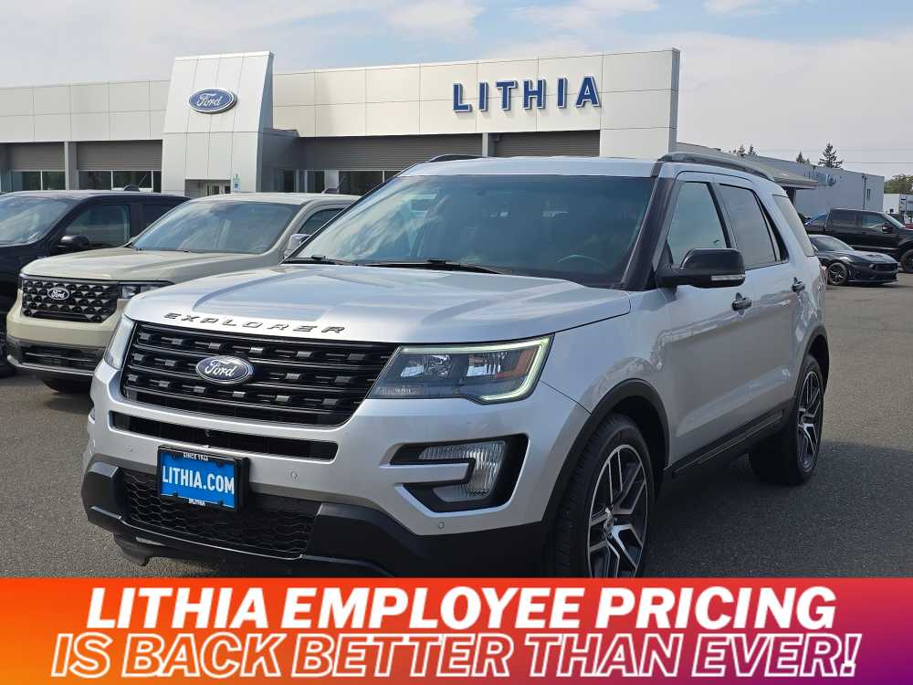Thumbnail: 2016 Ford Explorer - 1